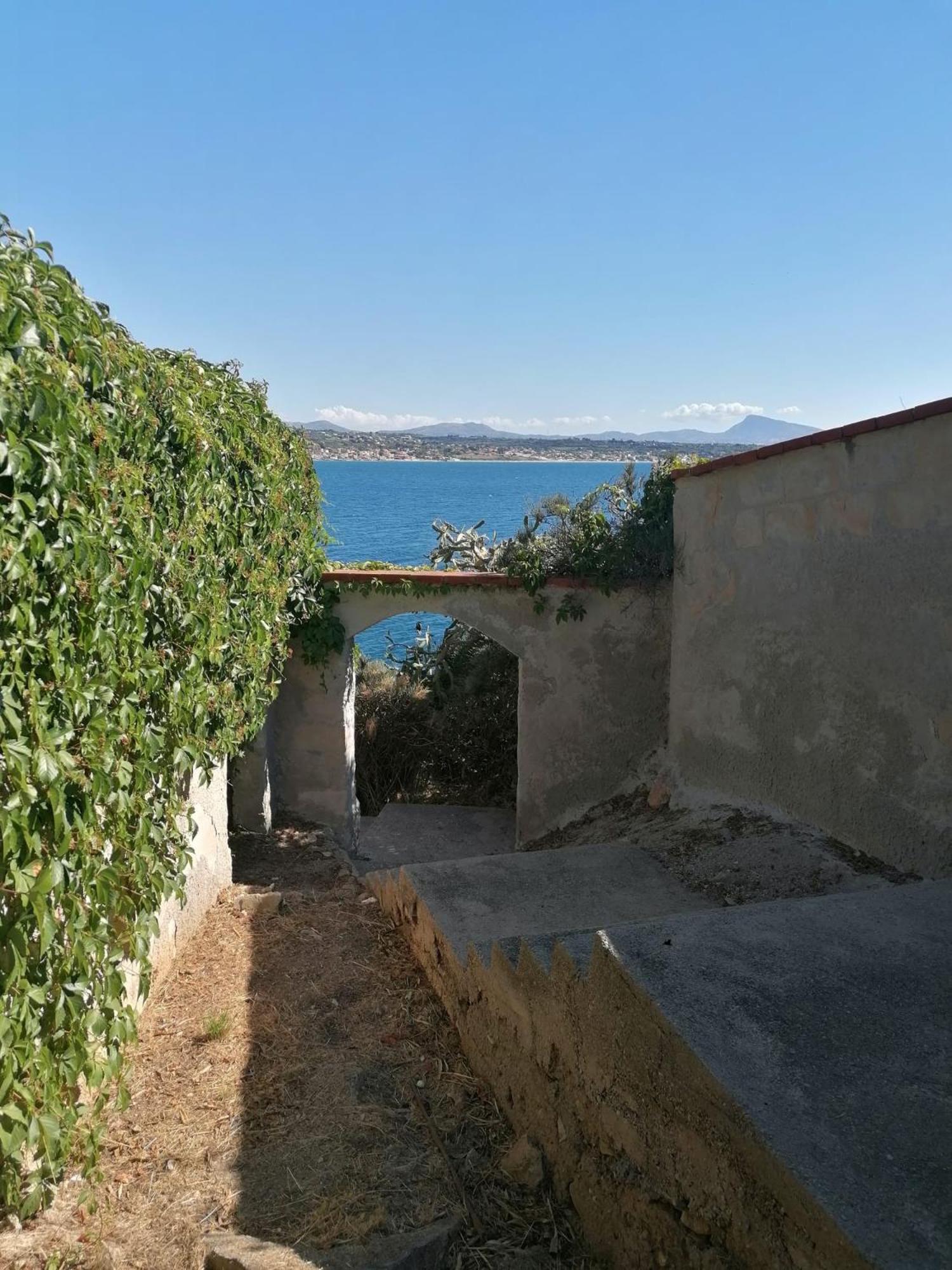 Casa Tequi A 200Mt Dal Mare Villa Terrasini Kültér fotó