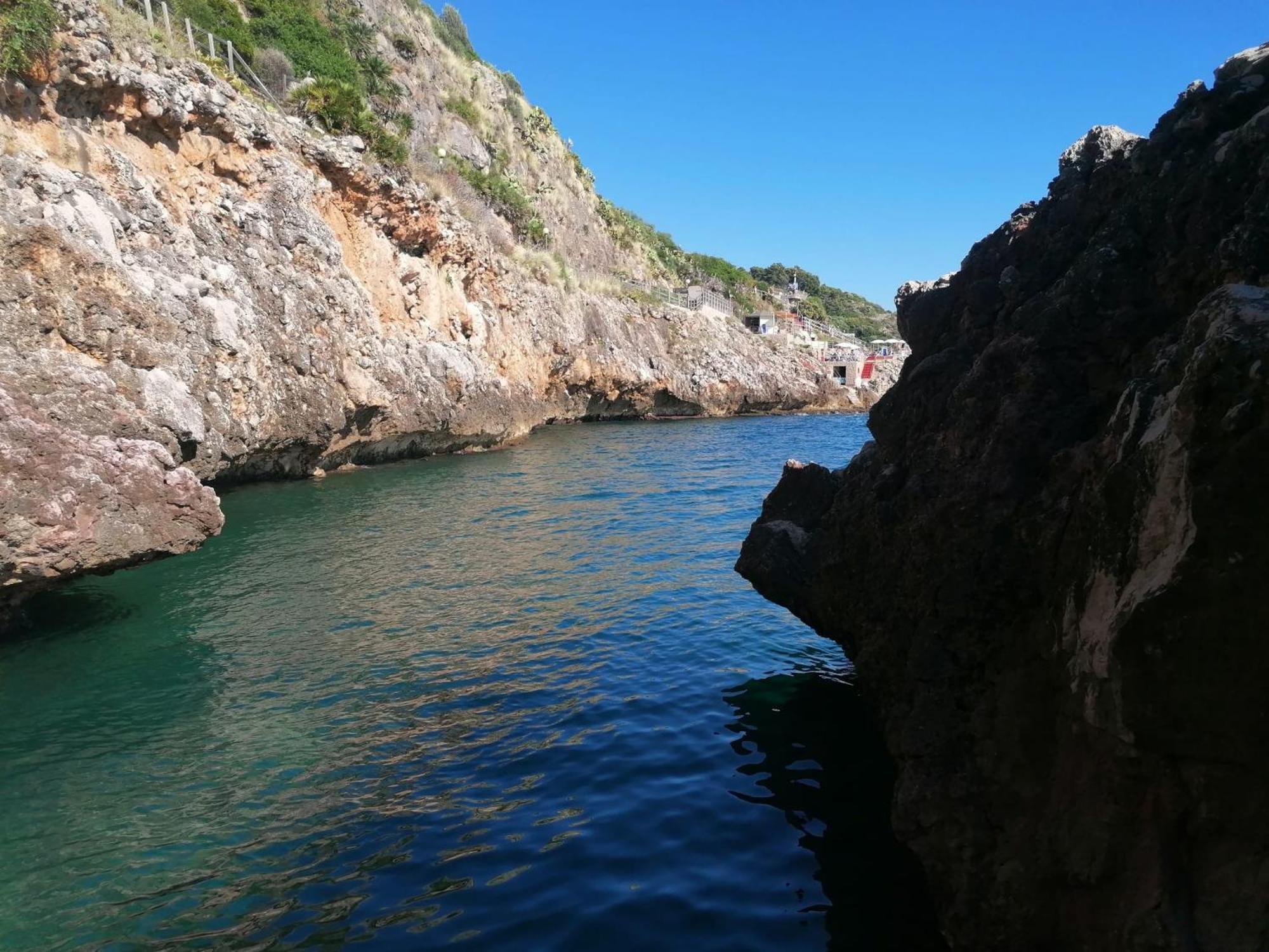 Casa Tequi A 200Mt Dal Mare Villa Terrasini Kültér fotó